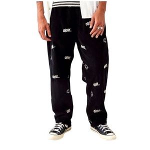 Urban Outfitters Black Corduroy Pants